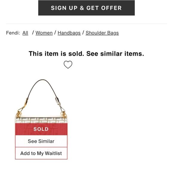 Fendi two way bag - Picture 9 of 9